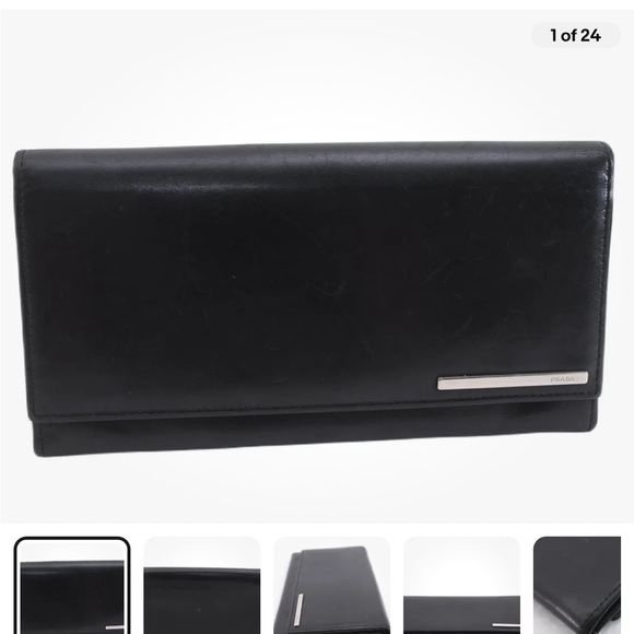 Authentic Vintage Women’s Prada Wallet - Picture 15 of 15